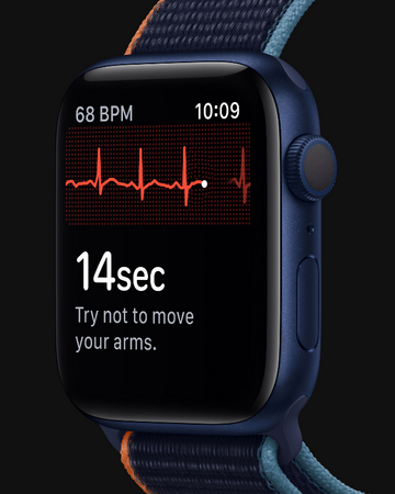 Apple Watch Series 6 ekg